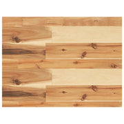 Piano per Tavolo | Superficie Tavolo | Piano Scrivania 40x30x4 cm Rettangolare Legno Massello Acacia