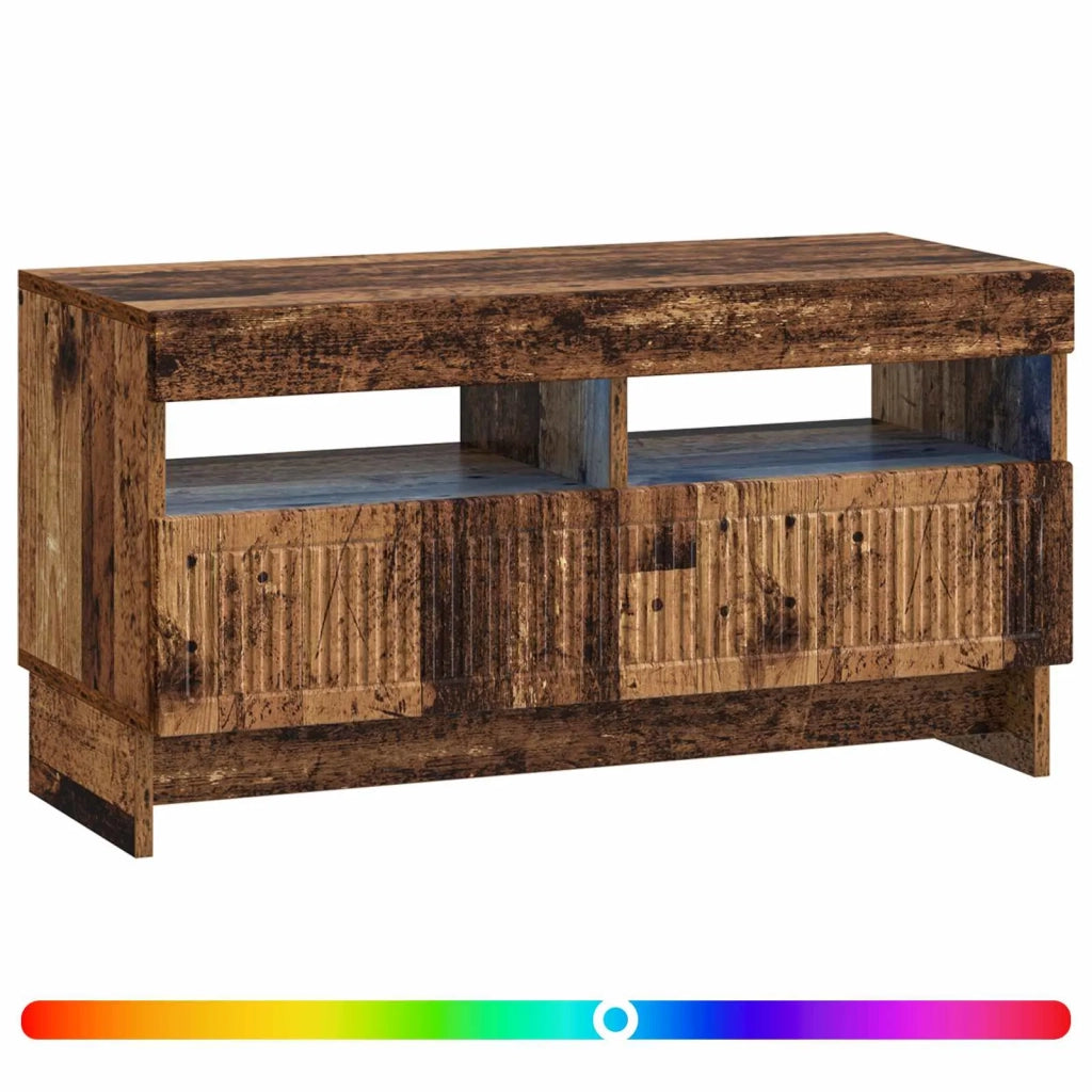Mobile TV LED Legno antico Legno ingegnerizzato 896123