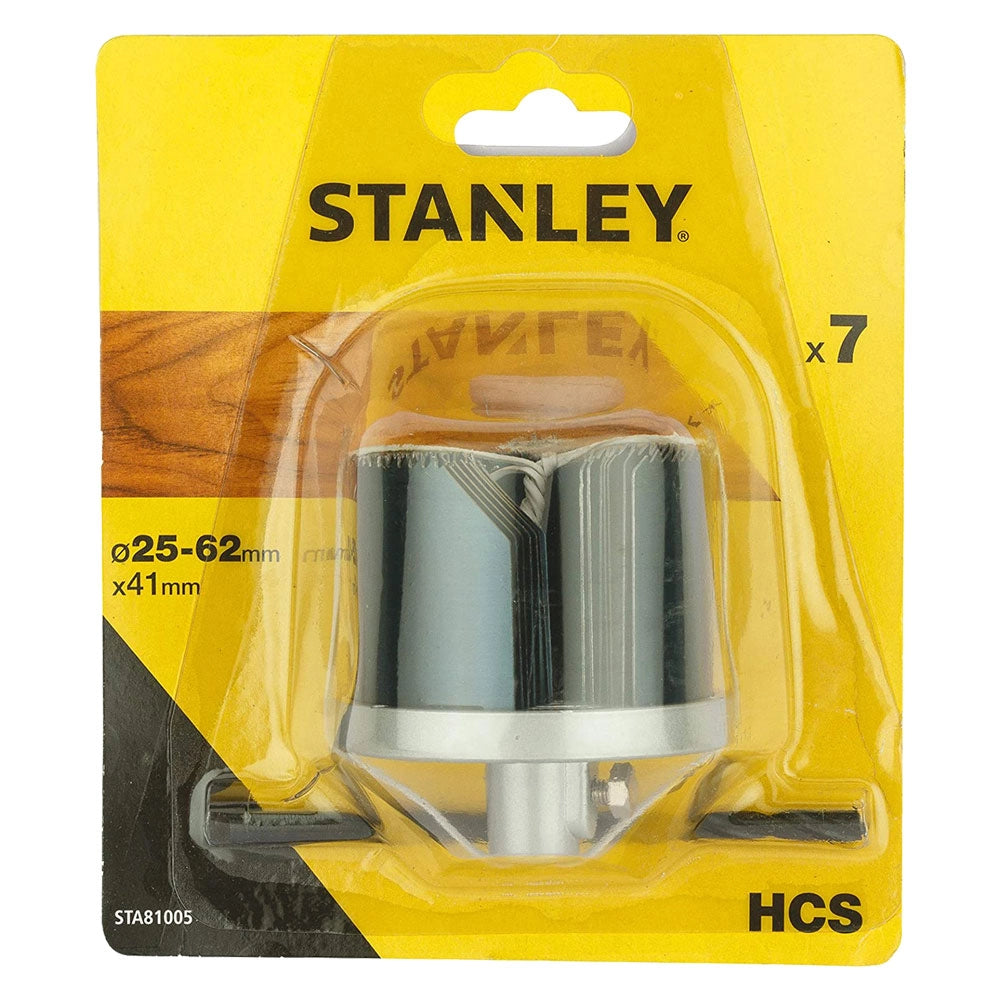 Seghe a Tazza 62 H.41 Stanley 7 Pezzi 25 mm