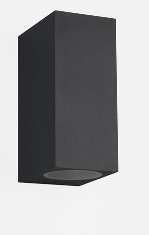 Applique da Esterno Attacco GU10 in Alluminio Antracite
