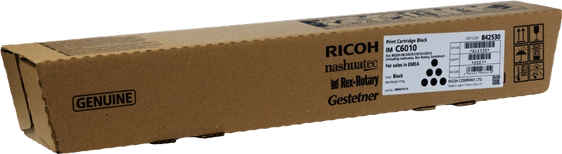 Ricoh 842530 cartuccia toner 1 pz Originale Nero