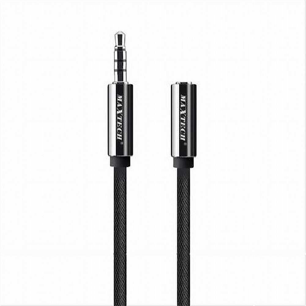 Trade Shop - Cavo Audio Jack Aux 3,5 Mm Da Maschio A Femmina Am/af 1 Metro Prolunga Aux3-mf01 -
