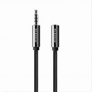 Trade Shop - Cavo Audio Jack Aux 3,5 Mm Da Maschio A Femmina Am/af 1 Metro Prolunga Aux3-mf01 -
