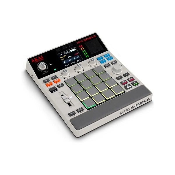 Controller disc jockey akai professional mpc sample grey - 0694318026700