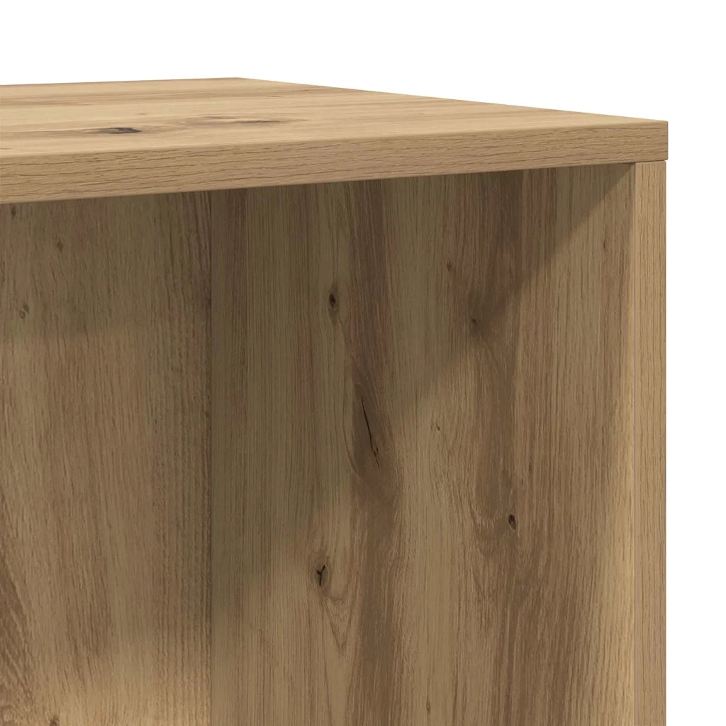 Set mobile TV-Credenza per TV Marrone 72 x 35 x 37 cm Legno multistrato 420697