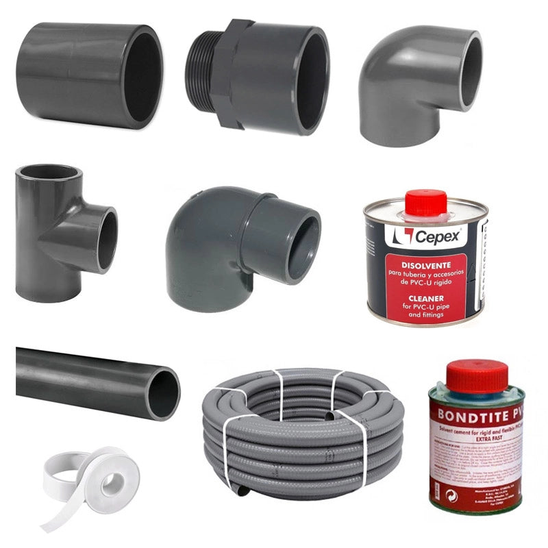 Kit Raccordi E Tubazioni 2 - Collegamento Impianto Piscina