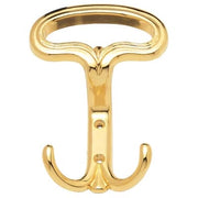 APPENDIABITI EFIM - ZAMA OTTONE LUCIDO MM 132X96- 5 pezzi