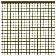 Rete in Plastica Quadra x Balconi Maglia Mm 10 x 10 Rotolo M 5 Codice 61394