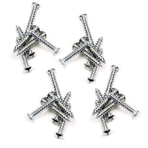 Set di 10 barre magnetiche 6x46cm/4x61cm porta utensili attrezzi montaggio a parete per officina