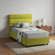 Adalpina, Letto Singolo Materasso Incluso Made in Italy, Verde