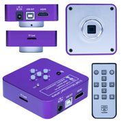 Camera Microscopica Puppis Pink PRO KMPPP-HDMI-USB 51MP – Alta Risoluzione 4K | HDMI e USB