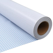 Pellicola per Finestra Smerigliata Grigia 0,9x50 m PVC CFW6007466