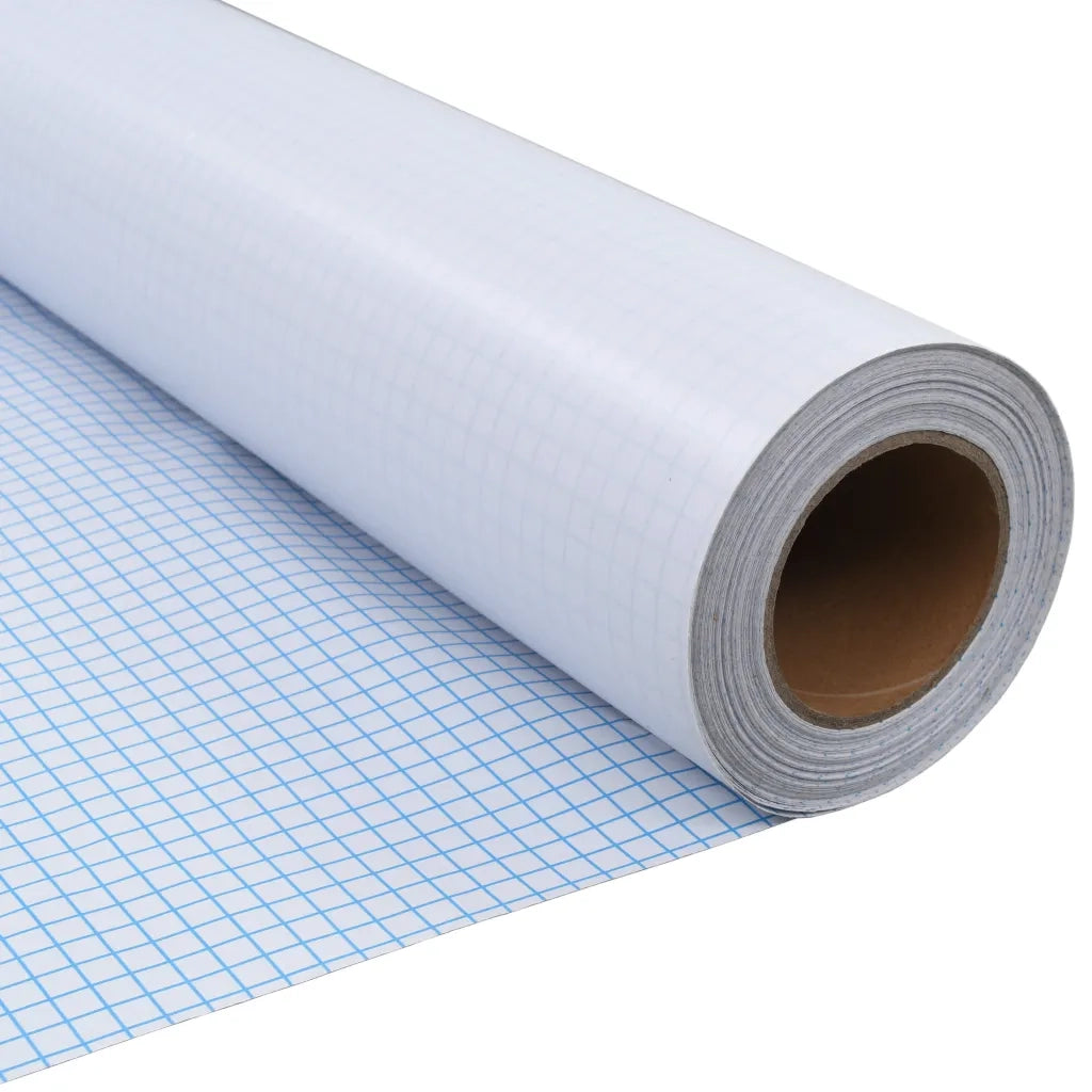 Pellicola per Finestra Smerigliata Grigia 0,9x50 m PVC CFW6007466