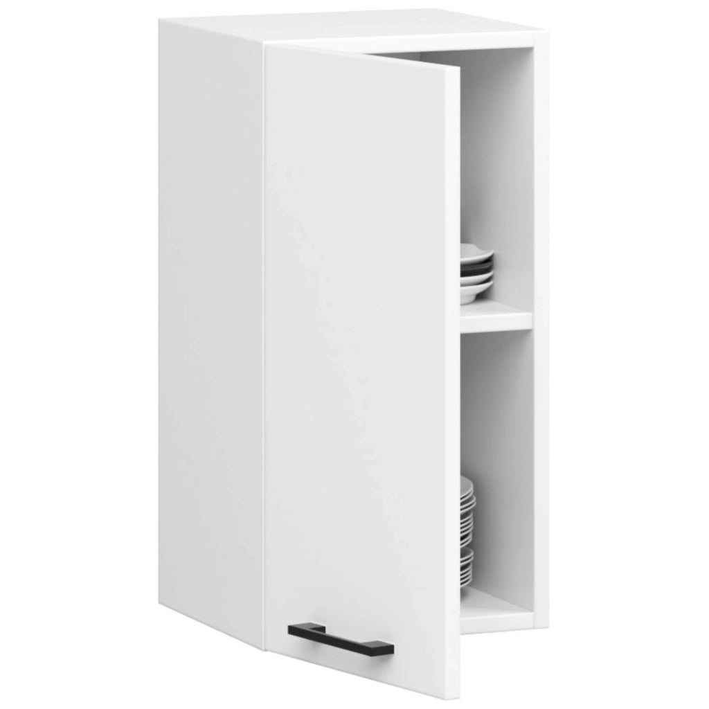 Mobile da cucina pensile sistema AKORD OLIWIA Bianco 40 cm 1 anta 40x30x58 cm