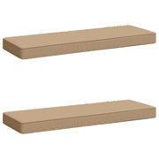 Cuscini per Panchina a 2 Pezzi VUGHT 2 pcs 100% Poliestere 950365