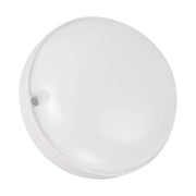 Plafoniera esterna LED tonda bianca 16cm 12W 4500K IP65
