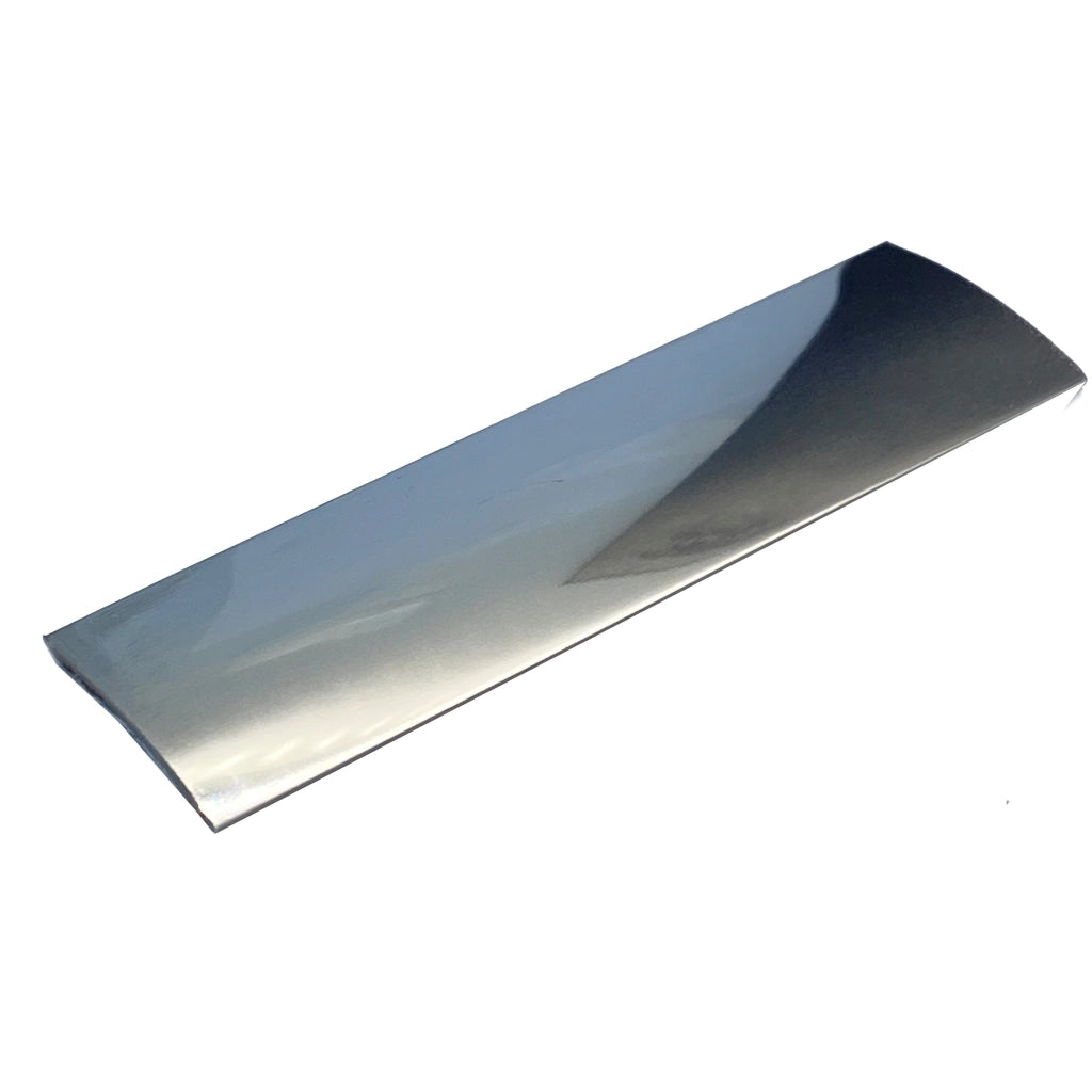 PIAGGIA ADESIVA DI GIUNZIONE IN ACCIAIO INOX 93 cm