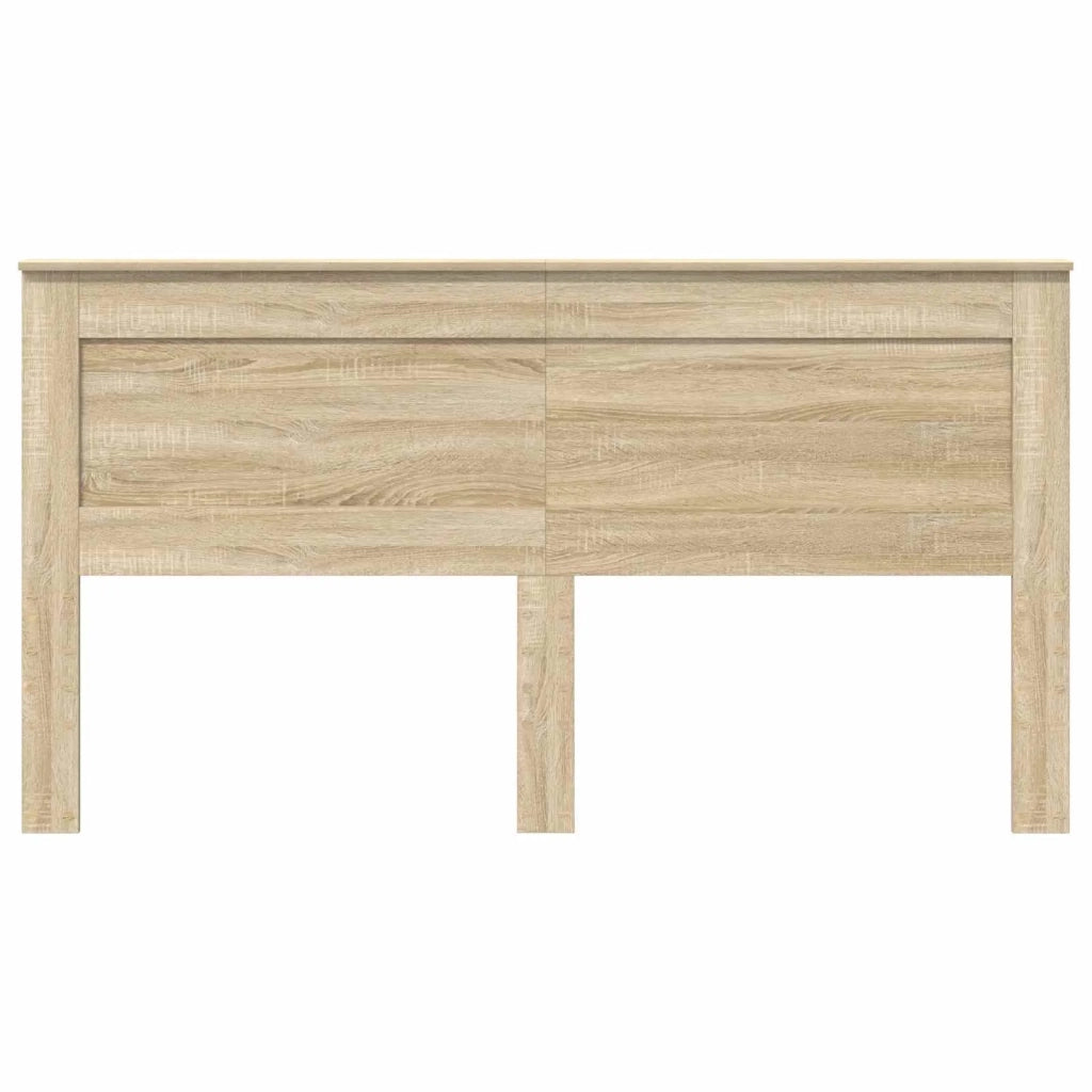 Testiera con testiera Rovere Sonoma 200 cm Legno multistrato 887419
