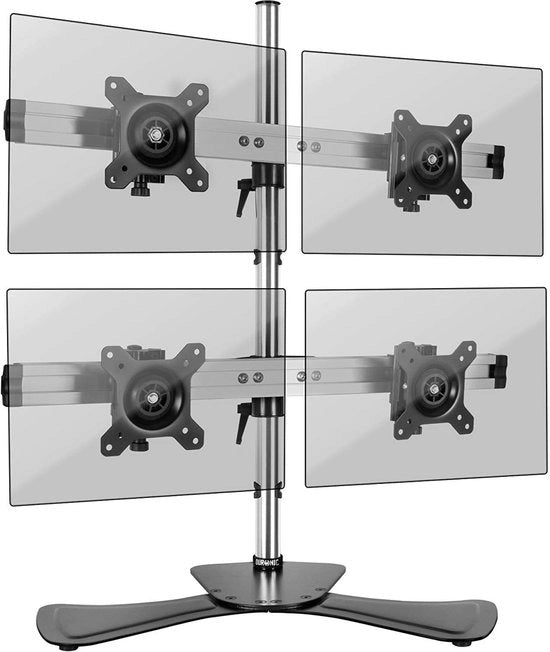 Sostegno per schermo laptop - Standaard per laptop - Sostegno per monitor - Braccio per monitor - Sostegno per schermo monitor