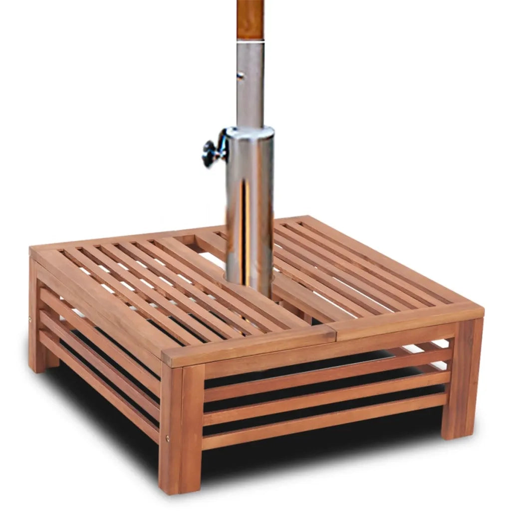 Rivestimento Supporto Base Ombrellone in Legno CFW3520755