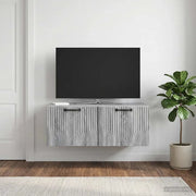 Mobile Porta TV da Muro Grigio Sonoma 78,5 x 41 x 30 cm 899031