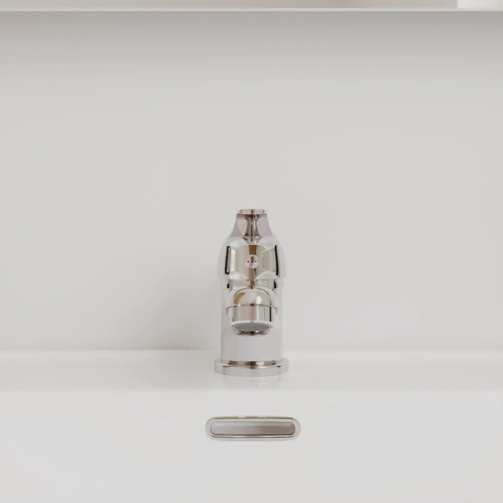 Set miscelatori: lavabo bidet con scarico a saltarello e incasso doccia con deviatore | Natalie