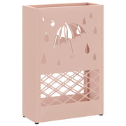 Supporto per Ombrellone Rosa 28 x 12 x 41 cm Acciaio CFW9906333