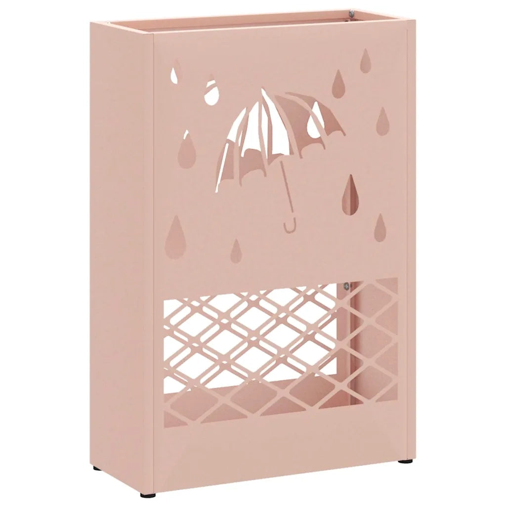 Supporto per Ombrellone Rosa 28 x 12 x 41 cm Acciaio CFW9906333
