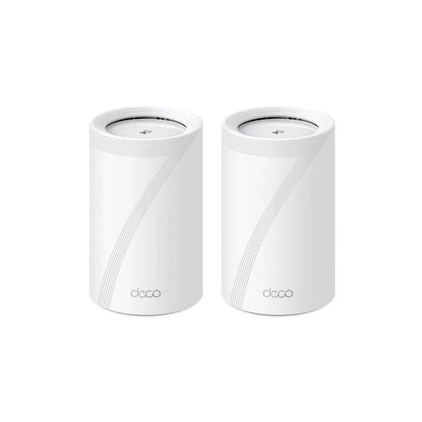 Tp-link deco be65 tri-band (2,4 ghz/5 ghz/6 ghz) wi-fi 7 (802.11be) bianco 4 interno - 150922