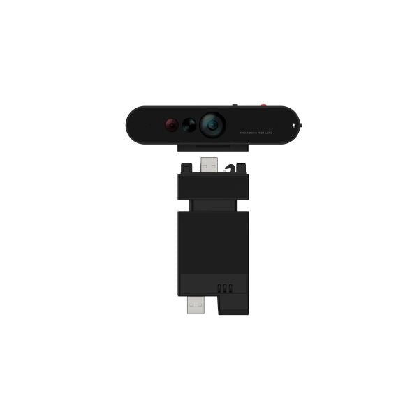 Lenovo thinkvision mc60 (s) webcam 1920 x 1080 pixel usb 2.0 nero - 4XC1K97399