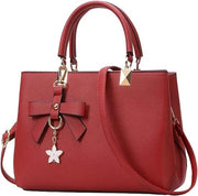 Borsa a spalla per donna, borsa a spalla, borsa a spalla stile designer con design PU, borsa, regalo per la mamma