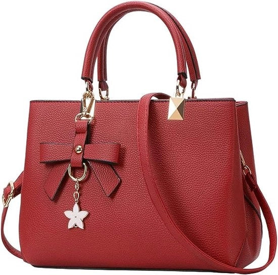 Borsa a spalla per donna, borsa a spalla, borsa a spalla stile designer con design PU, borsa, regalo per la mamma
