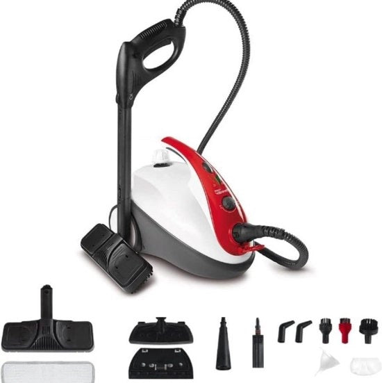 Aspiratore a vapore Pavimento - Aspiratori a vapore Pavimento e Tappeti - Macchina per pulire Tappeti - Macchina di pulizia - Pulitore di pavimento per divano