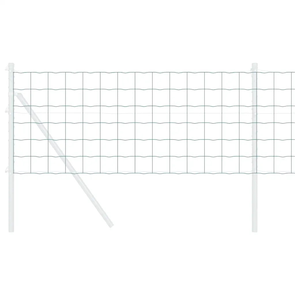 Recinzione Euro Verde 0,6 x 50 m Ferro rivestito in PVC 42004443