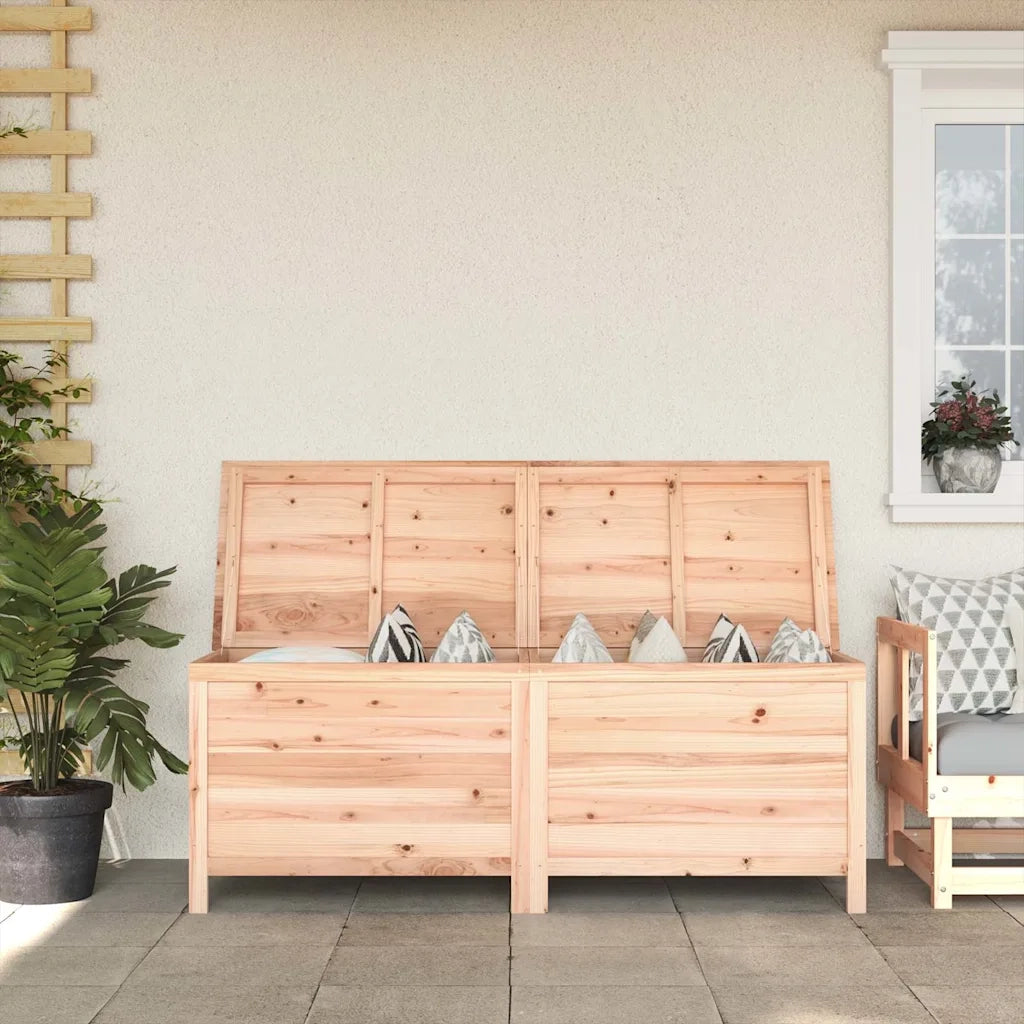 Contenitore da Giardino 150x50x56,5 cm Legno Massello di Abete CFW7158033