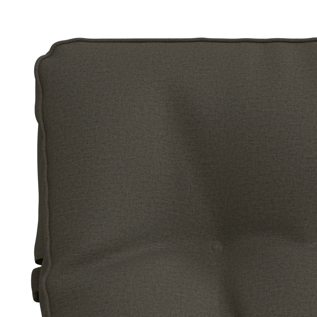 Cuscino per Lettino VIANEN 100% Poliestere Antracite 953851