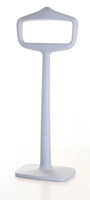 Appendiabiti Porta Abiti da Esterno 48x117 cm in Resina Arkema Bobo Bianco