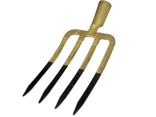 FORCA A VANGARE A 4 DENTI CLASSICA ORSATTI    IL CAMPO