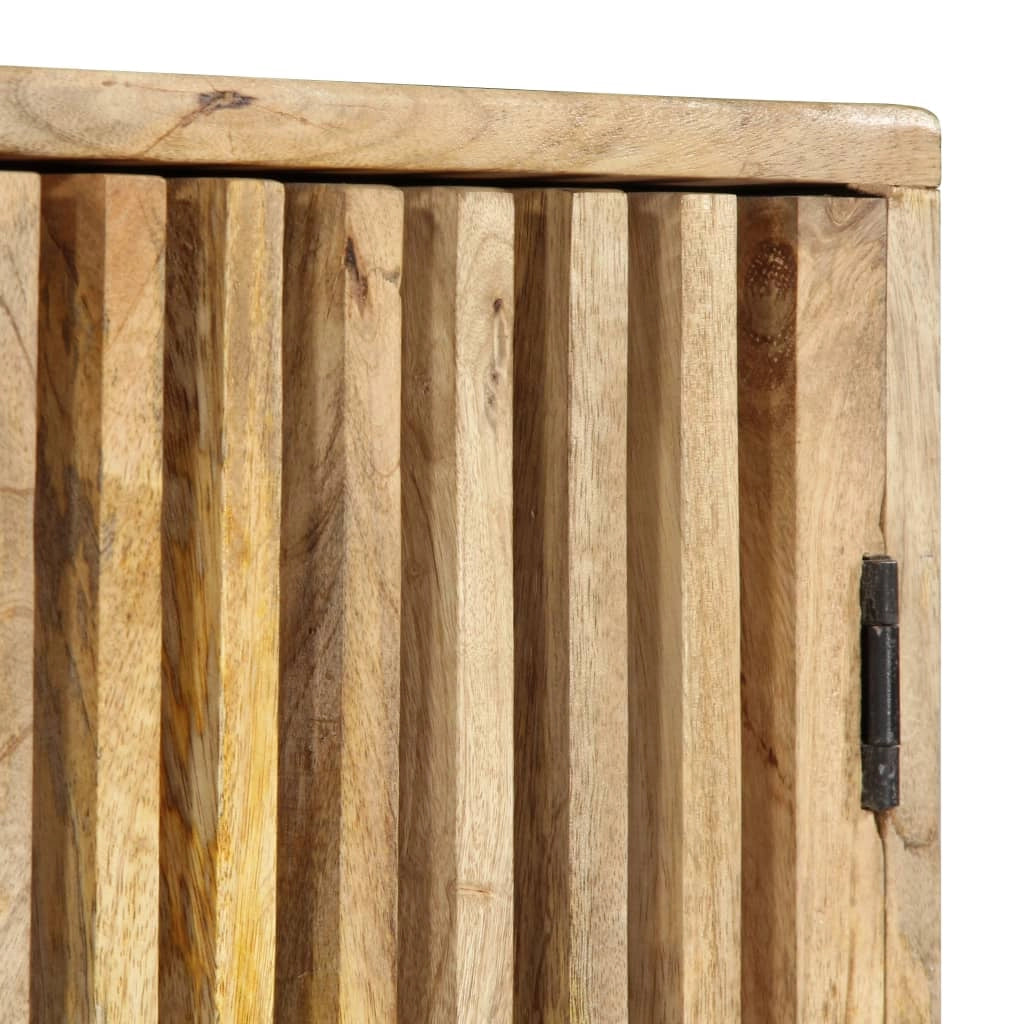 Mobile TV/credenza pratico e di design 90 cm legno massello di mango 2502020