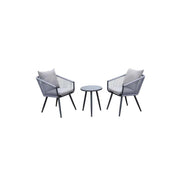 Set Bistrot You&Me Antracite