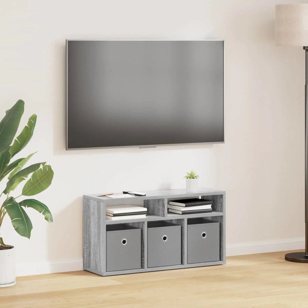 Lowboard con cassetto Grigio Sonoma 72 x 22,5 x 38 cm CFW9934044