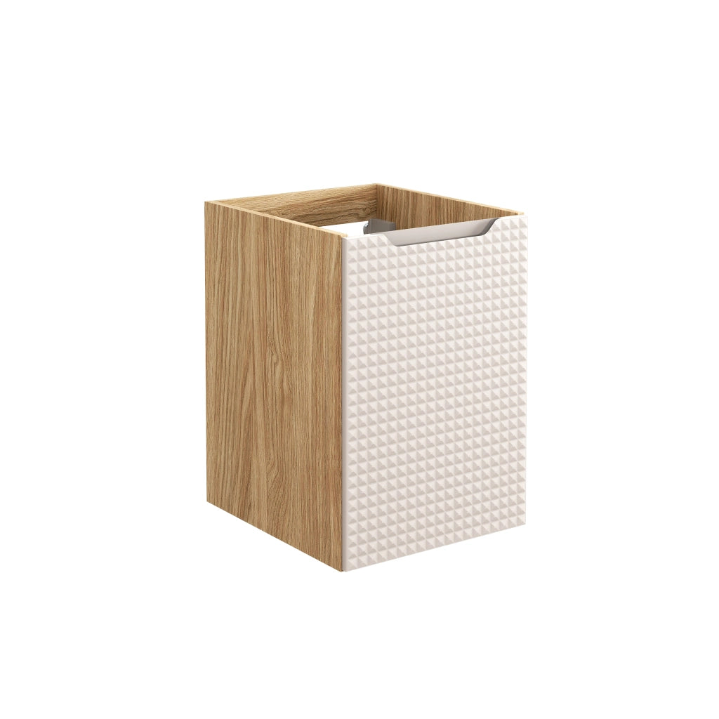 Mobile sotto piano 40 cm 1 anta Luxor Beige 40 x 57 x 46 cm