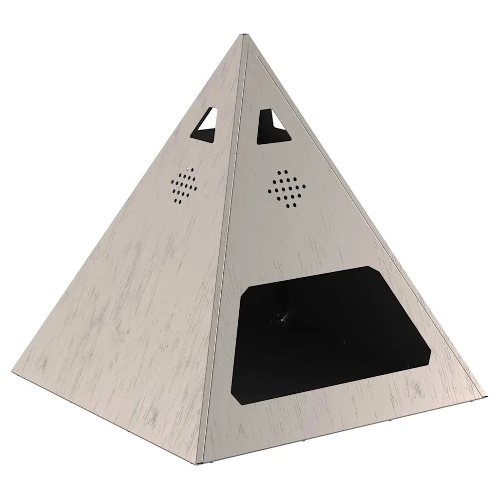 Focolare Marrone 50 x 50 x 51 cm CFW6434788