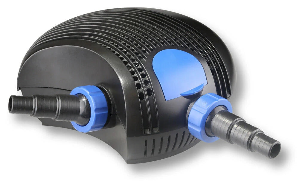 Pompa per acqua ecologica per laghetto koi filtrazione ruscelli 10000 litri all'ora 80 watt 16_0001999