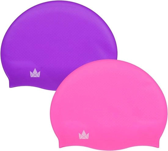 Set di muti di schiuma in silicone per uomo, donna e bambino - Accessori per nuoto Qualità Duratura Cappuccio da nuoto