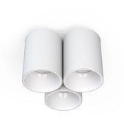 Nowodvorski Eye Tone plafoniera 3 spot LED GU10 bianca