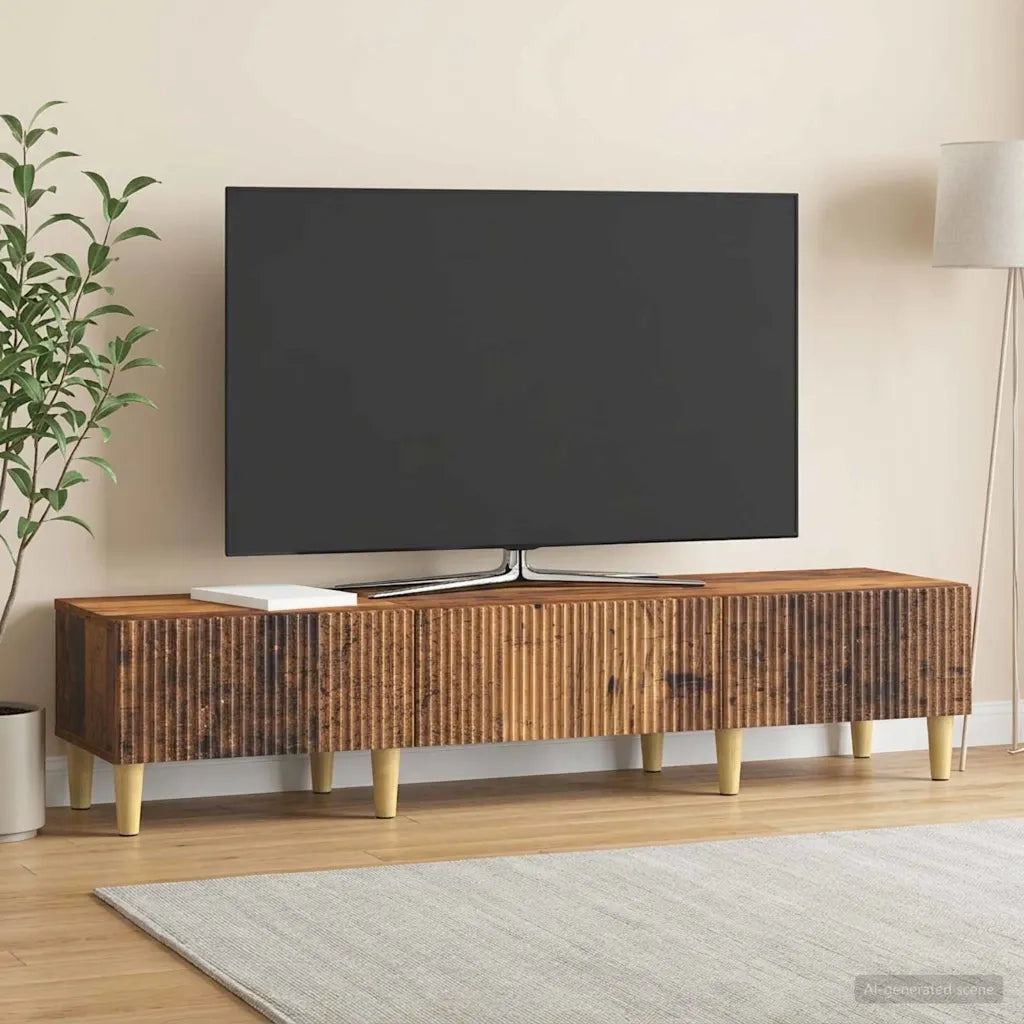 Mobile TV Legno antico 147 x 34,5 x 30 cm Legno ingegnerizzato 894713
