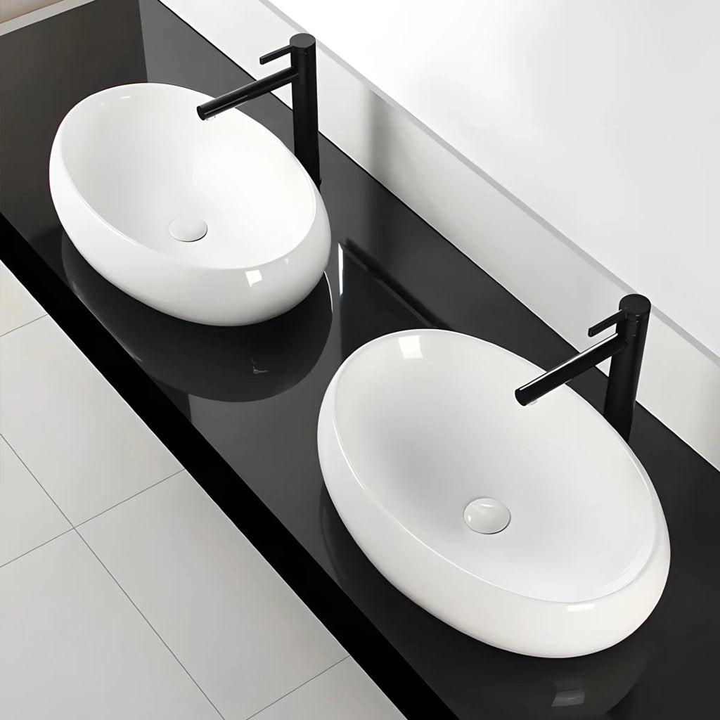 Lavabo Da Appoggio Rea Melania