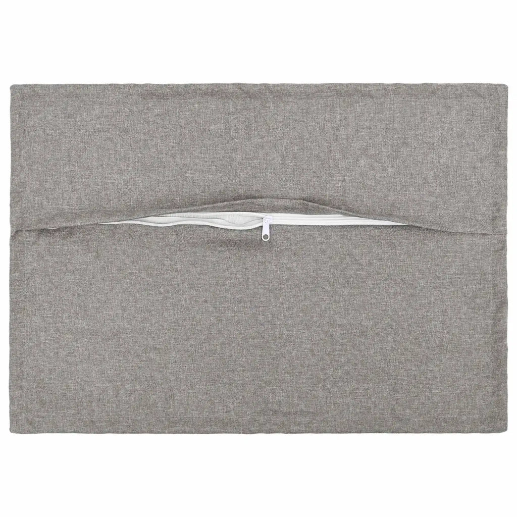 Federa 6 pcs HOUTEN Grigio Nuvola 40 x 60 cm Lino 917429