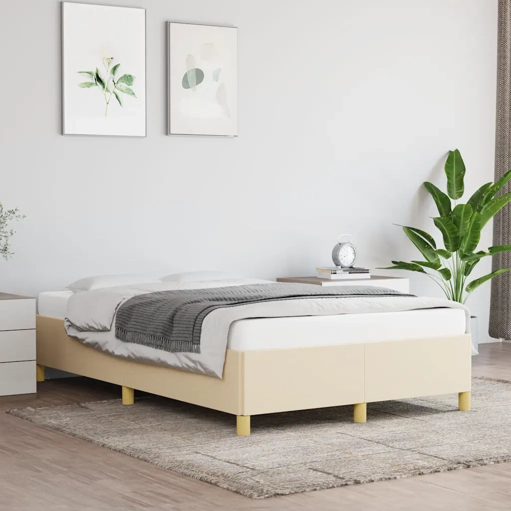 Giroletto senza Materasso Crema 120x190cm in Tessuto 379520